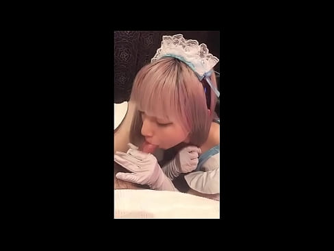 ❤️ Жапон пұты [майука], француз қызметшісі костюмі, 1-бөлім, минет және лосьонмен жұлқылау ☑ Порно видео kk.sitevox.top ❤